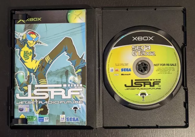 Jet set radio future on sale for sale