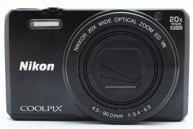 Nikon COOLPIX S70 デジカメ デジタルカメラ　ブラック Nikon COOLPIX S7000 Black | Point & Shoot Cameras | Nikon USA