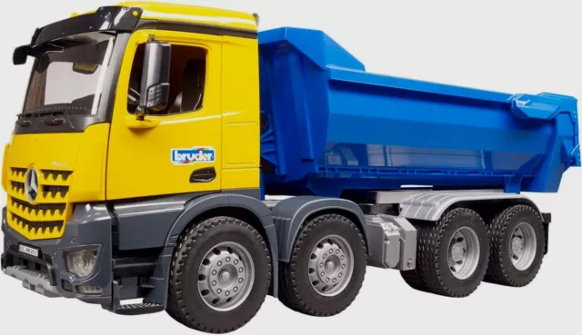 Bruder 03623 MB Arocs Halfpipe Kipp-LKW