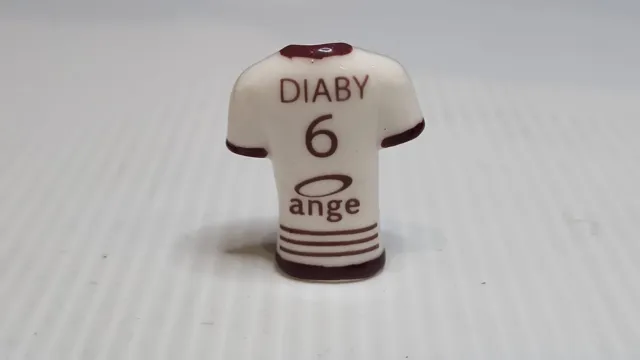 fève boulangerie Ange 2024  UBB   RUGBY XV  " DIABY n°6 "