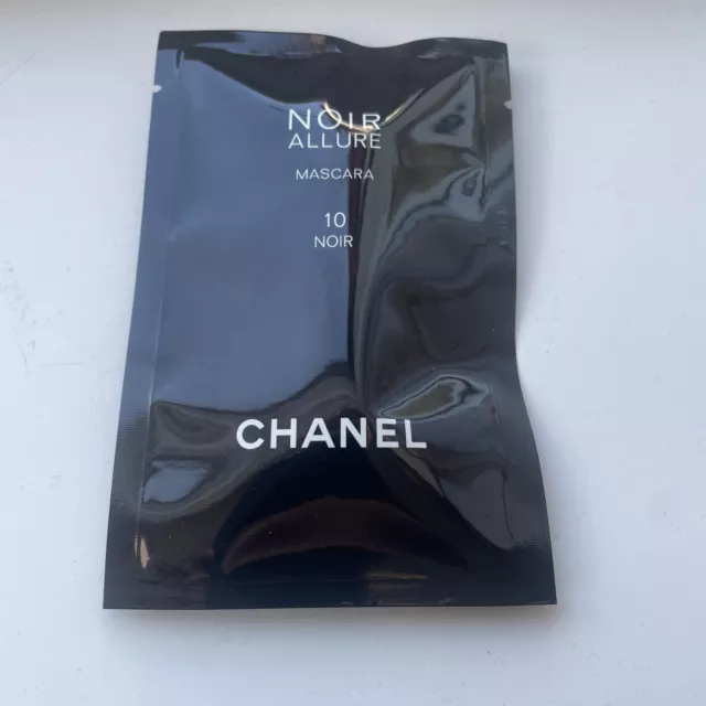 CHANEL NOIR ALLURE Mascara - 10 Noir 1g no 5 leau sample new £10.00 - PicClick  UK