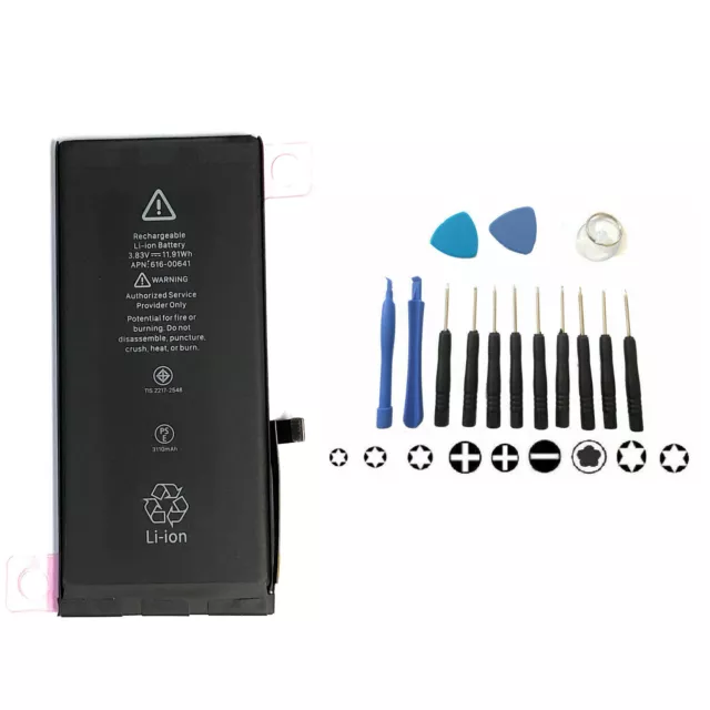 Batería de Repuesto para Original IPHONE 11 3110mAh batterie wie APN 616-00641+