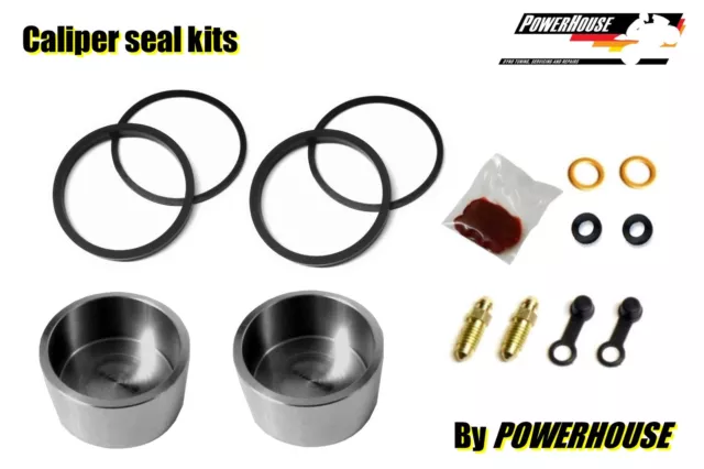 Yamaha RD350 N1 YPVS rear brake caliper piston seal repair rebuild kit 1985 1986