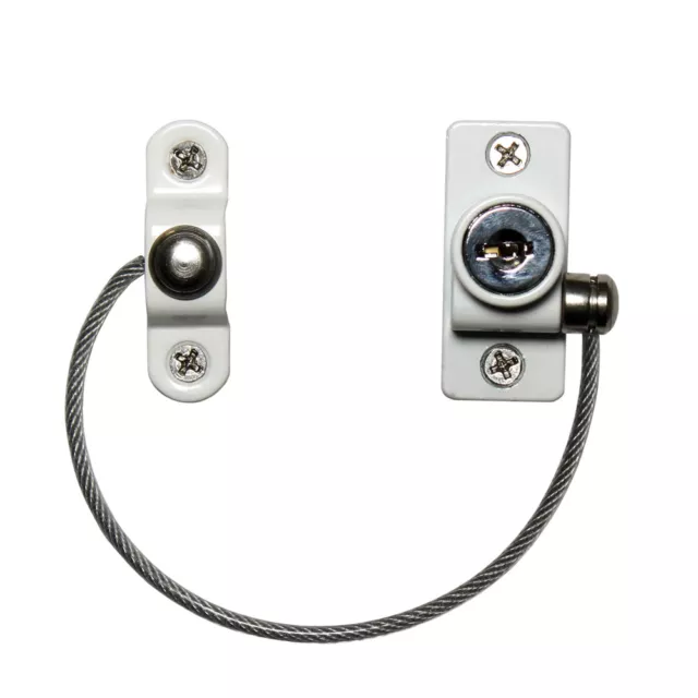 Cardea Solutions Essential Cable Window Restrictor Child Safety Security Key