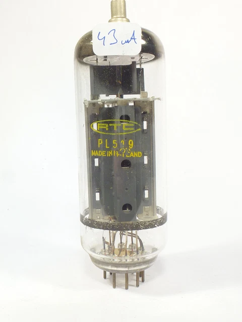 Paire De Tubes RTC E83F (VB4 Δ5B3) – Philips Hollande, NOS Matched