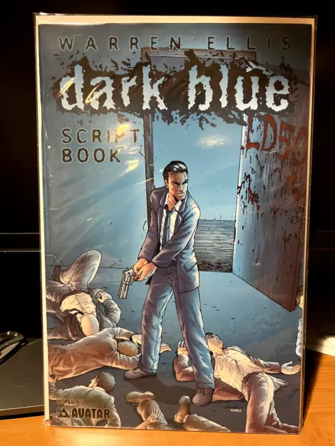 Dark Blue Scriptbook #1 NM- to NM Avatar Comics Warren Ellis - Look HUGE SALE