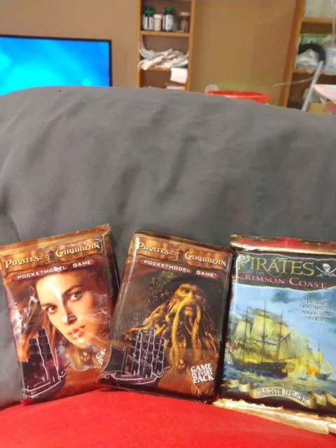 Pirates of the Caribbean 3- Booster Packs