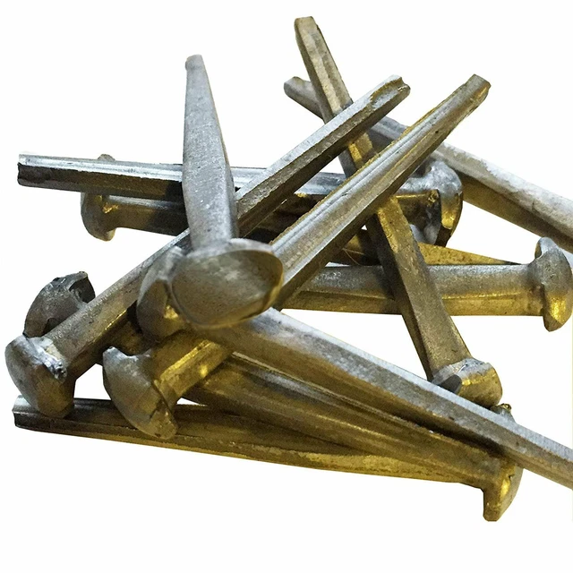 2" - BOAT NAILS - Antique style Boat Nail - Authentic historic boat nails