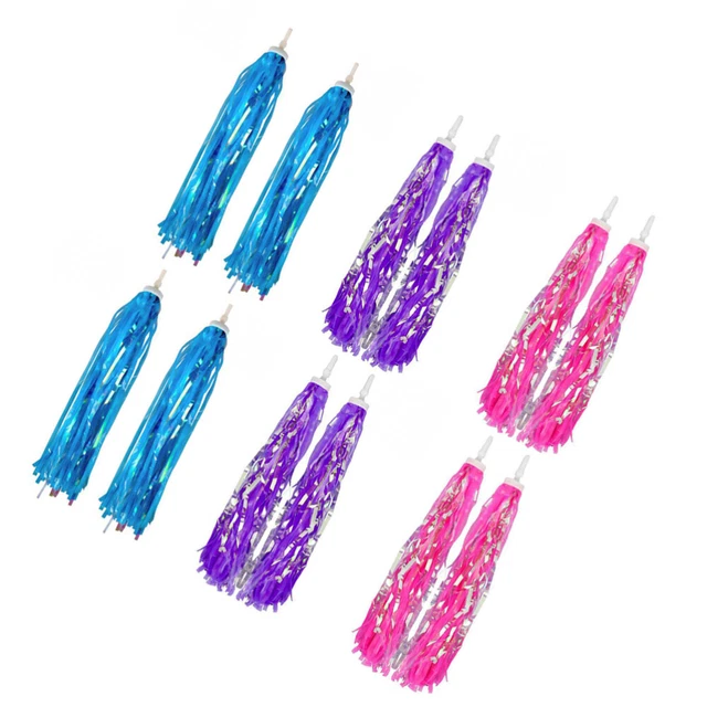 12 Pcs Kids Bike Scooter Handlebar Streamers Baby Decor Kids Scooter Princess
