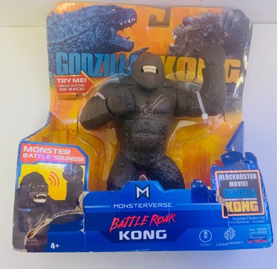 godzilla vs kong deluxe battle roar godzilla with sound