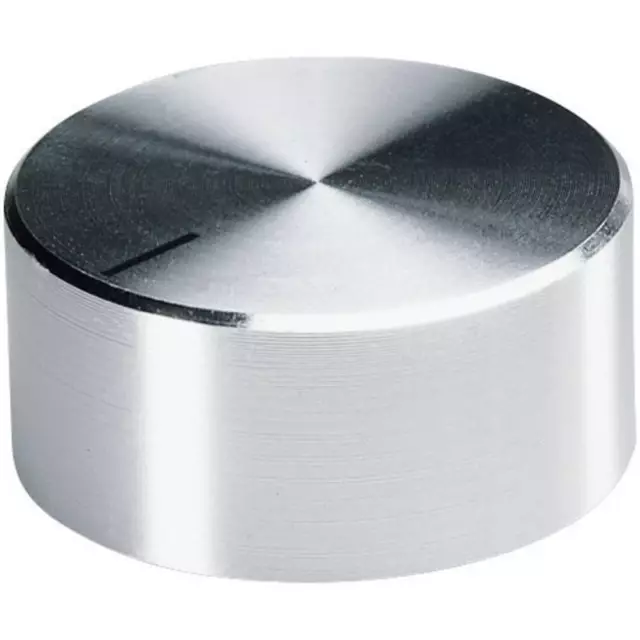 Tête de bouton rotatif OKW A1438461 aluminium (Ø x H) 37.8 mm x 15.9 mm 1 pc(s)