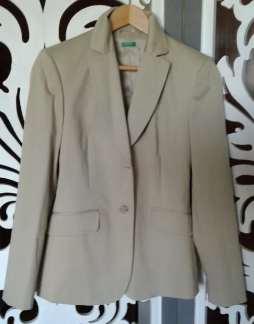 Giacca Benetton Beige  tg. 42