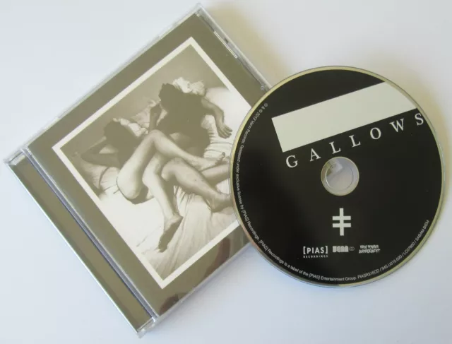 ♪♪ GALLOWS "Gallows" Album CD ♪♪