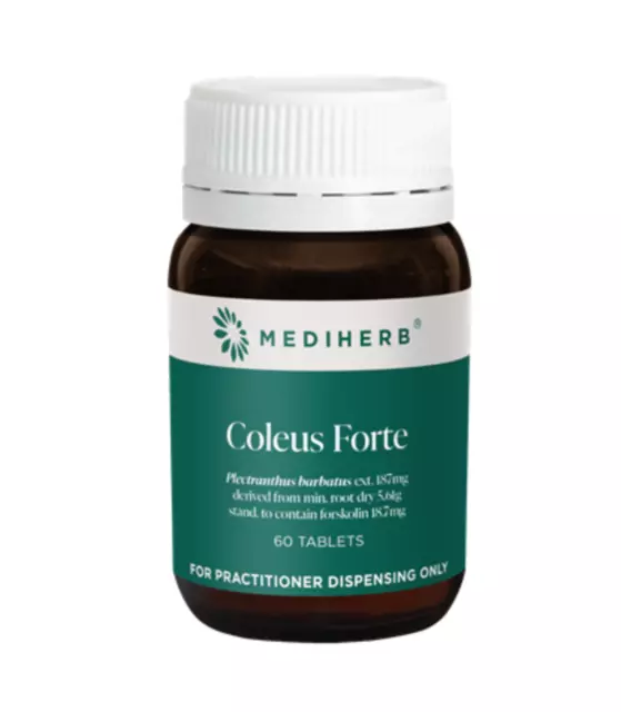 MediHerb Coleus Forte 60 Tablets