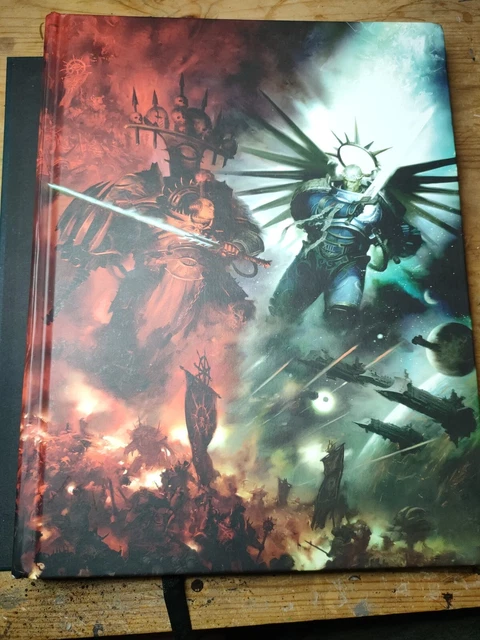 Warhammer 40K 10ª Edizione - Esercito Completo Lupi Spaziali In Scatola Sigillata (Nuovo, GB)