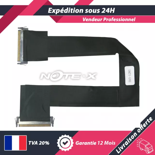 NAPPE VIDÉO LVDS POUR APPLE iMac 27" A1312 593-1281 2009 2010 593-1028