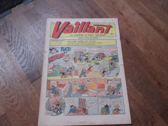 Journal Bd Vaillant Pif 64 1946