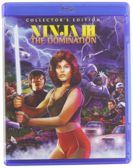 Ninja III: The Domination [Blu-ray + DVD] (Sho Kosugi) – Divine Warrior  Ninjutsu