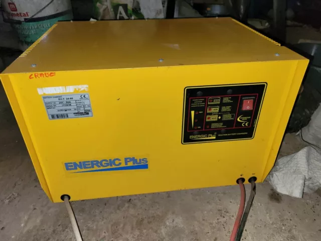 Chargeur de batterie Energic Plus RX-T 24-80