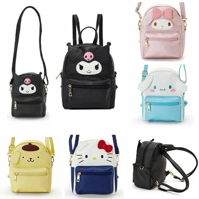 Borsa A Tracolla My Melody Sanrio Per Bambine - In PU Rosa Con Tracolla Regolabile, Ideale Per Regali