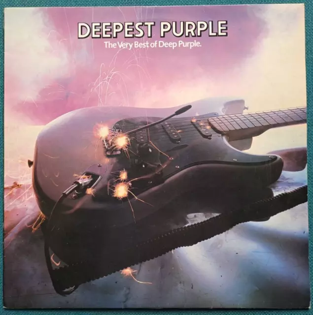Deepest Purple The Very Best Of Deep Purple - 12" Vinyl Lp Album Ex