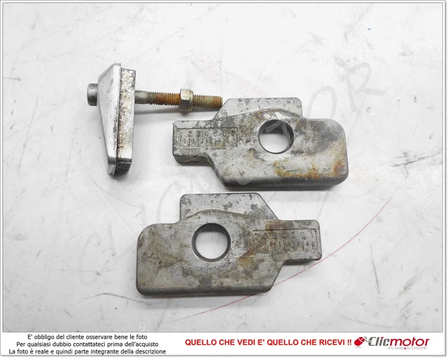 Pastiglie Freno Posteriori Aprilia Pegaso 650 Ie 2001-2004 - Ceramica E Organico - Foto 3