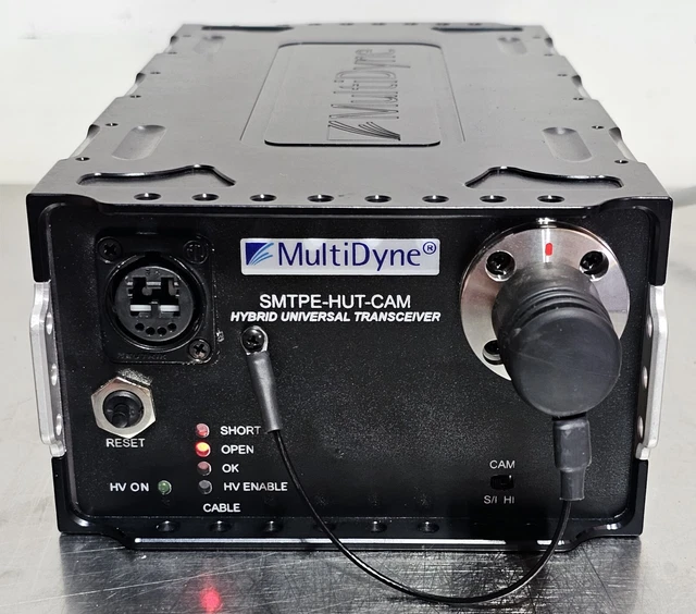 MultiDyne SMTPE-HUT-CAM Hybrid Universal Tranceiver