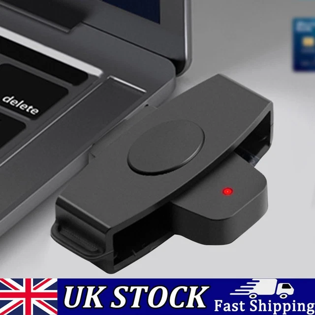 Ext Reader Windows CAC SMART CARD Reader Support for Windows EMV Card External Reader for ...