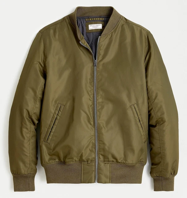 Wallace and barnes clearance flight bomber jacket