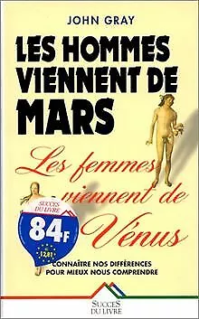 Les Hommes viennent de Mars, les femmes viennent de Vénus ... | Livre | état bon