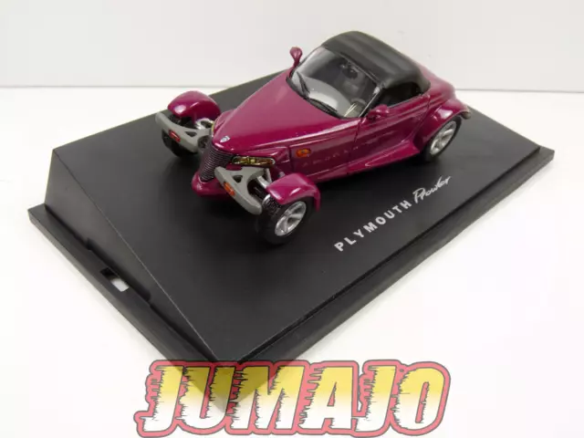 DIV22 VOITURE 1/43 Universal hobbies : Plymouth prowler