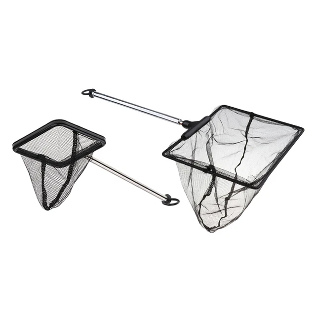 ZHIQIN Small Pond Net For Cleaning - Stainless Telescopic 17