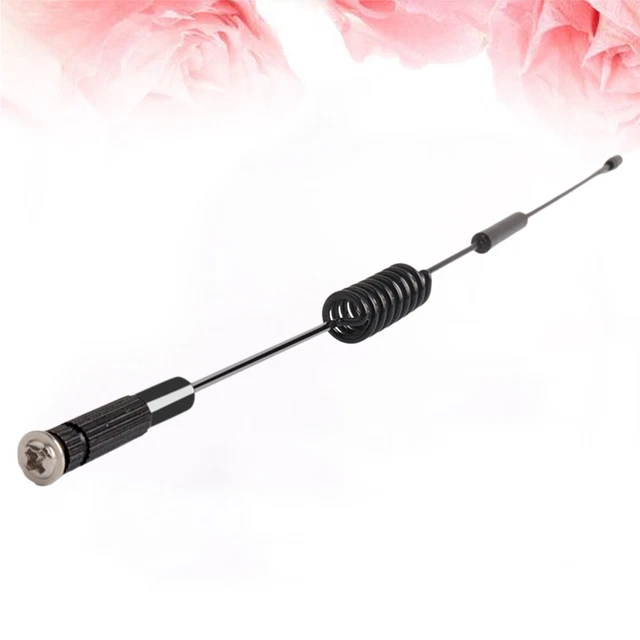 Black Plastic Shark Fin Design Antenna Ornament For Auto Car Decor