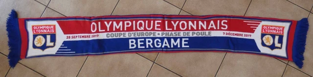 Collection de 13 écharpes neuves Olympique Lyonnais