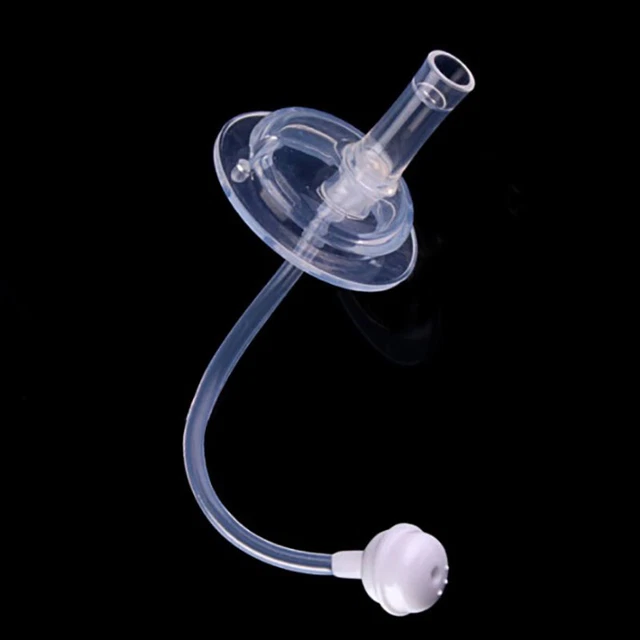 1set Baby Bottle Straw Cup Straw Accessories Replacement Wide Mouth Caliber