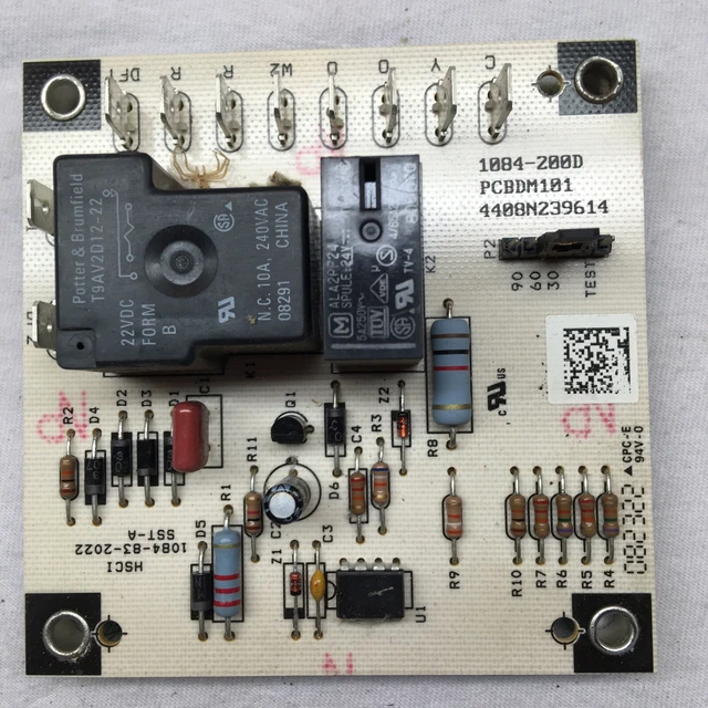 GOODMAN 1084200D PCBDM101 Defrost Circuit Board 4408N239614 25.00