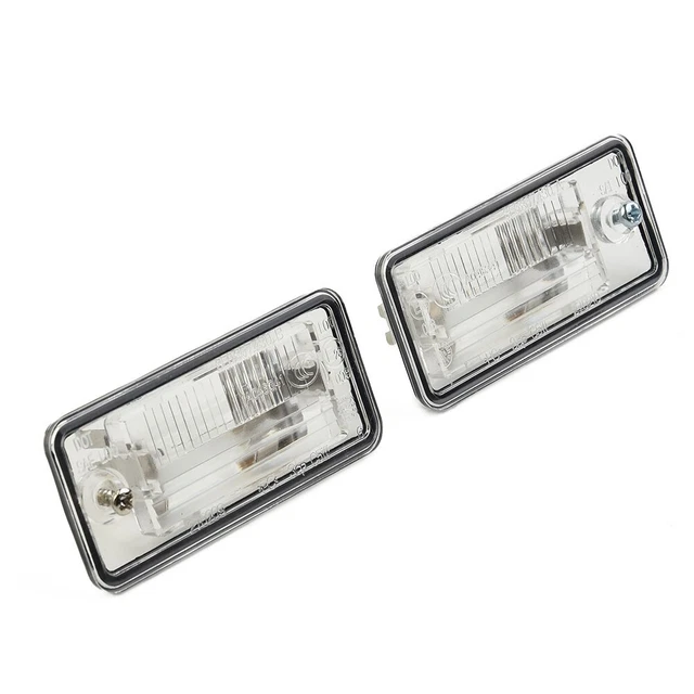 Illuminez votre plaque d'immatriculation avec une lampe lumineuse pour A3 S3 A4