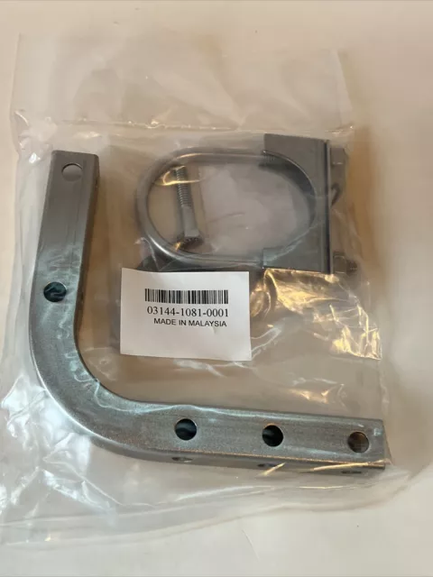 ROSEMOUNT 3144P B5 Mounting Bracket Kit SST For Rosemount 3144P Brand New!!