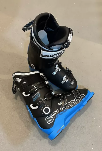 Skischuhe Herren Salomon X Max 120 Energizer, Gr. 28.0