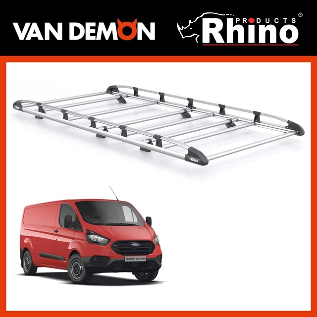 Ford Transit Custom Roof Rack Rhino FOR SALE! PicClick UK