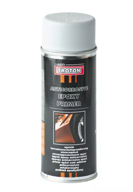 Epoxy Spray Grundierung Rost u. Korrosionsschutz Epoxid Primer 400 ml