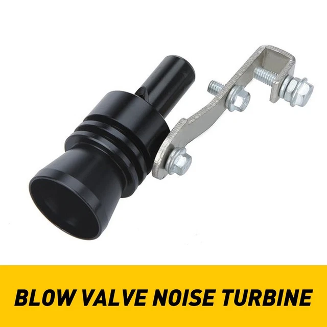BLOW OFF VALVE Noise Turbo Sound Whistle Simulator Muffler Tip Car