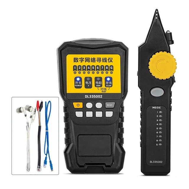 HANDY WIRE LOCATING Tool Versatile Wire Tracing for Phone Lines & Data