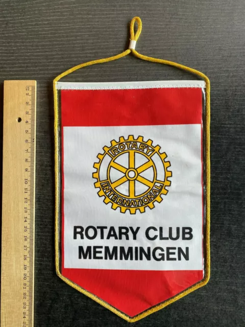 Age Fanion Rotary Club International Memmingen