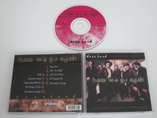 Dazz Band / Here We Go Again (Intersound-Urban 9338) CD Album