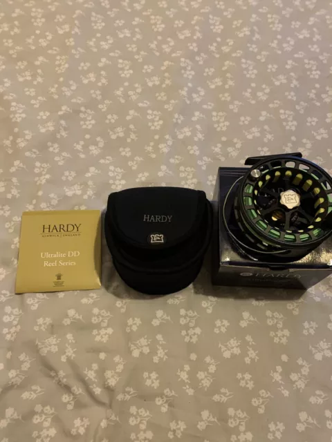 HARDY FLY REEL ultralite 9000 CLS Salmon New £150.00 - PicClick UK