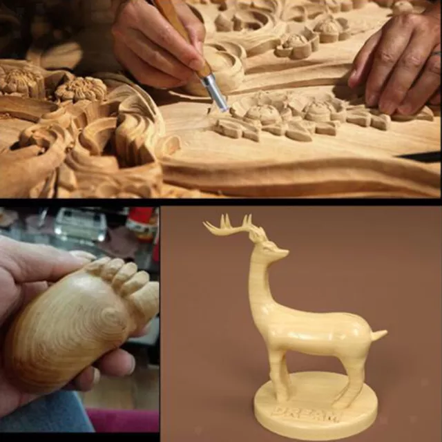 5pcs Holzschnitzerei Tools Set Sculpting  Kit Hand Meißel Holzbearbeitung