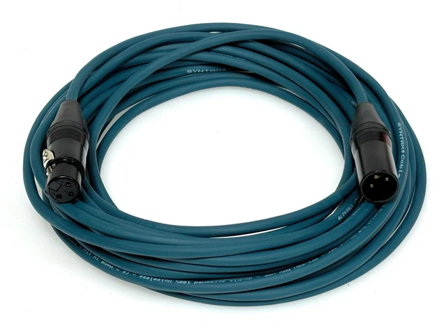 DG Systems - Cavo 12G-SDI Neutrik UHD Con Cavo RG6 Tour Grade - Made In