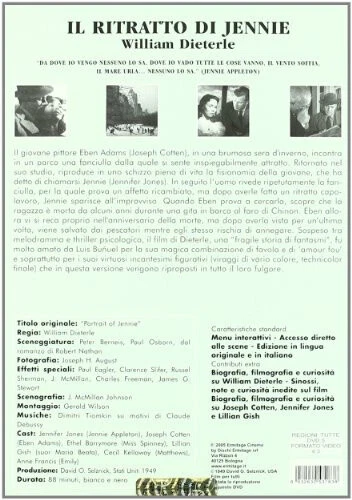 IL RITRATTO DI Jennie [Region Free] DVD New EUR 27,50 PicClick FR