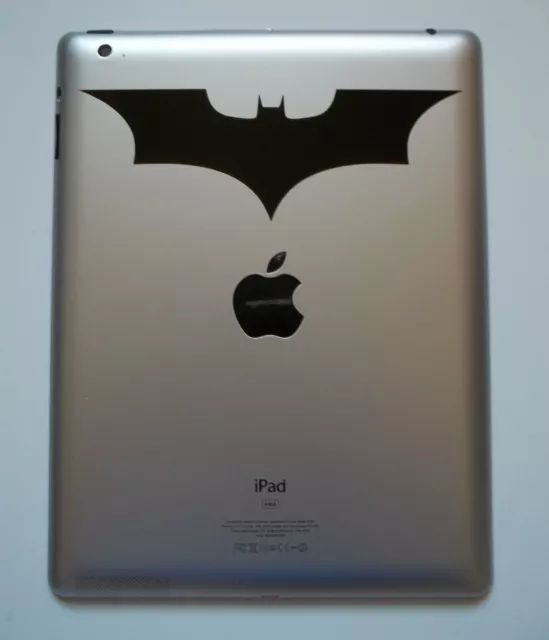 1 x Bat Decal - Vinyl Sticker for iPad Macbook Tablet  samsung note